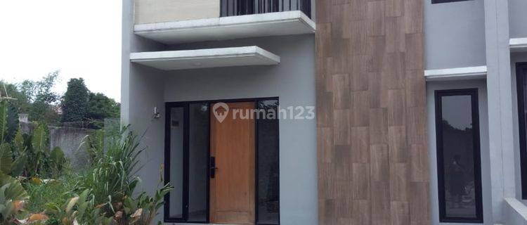 Take Over 130 Juta Rumah 2 Lantai Nempel Jl Raya Cikaret Cibinong 1