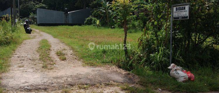 Dijual tanah murah dekat kota Tabanan, cocok untuk rumah atau villa  1