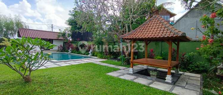 For Rent – Luxury Villa with Complete Facilities, Gianyar (81A1) 1