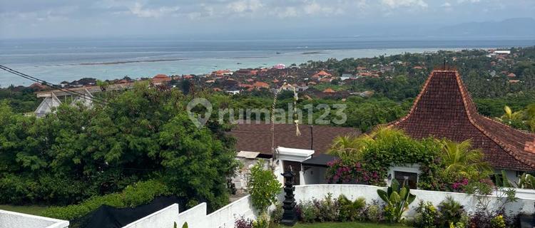 FOR SALE EXCLUSIVE VILLA IN NUSA LEMBONGAN (289V) 1