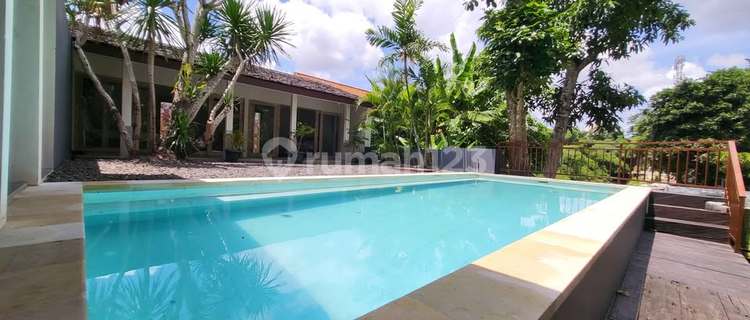 FOR RENT PRIVATE VILLA 3 BEDROOMS WITH SWIMMING POOL (267V) 1