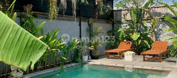 Beautiful 1-Bedroom Villa in the Rice Fields Ubud (143V) 1