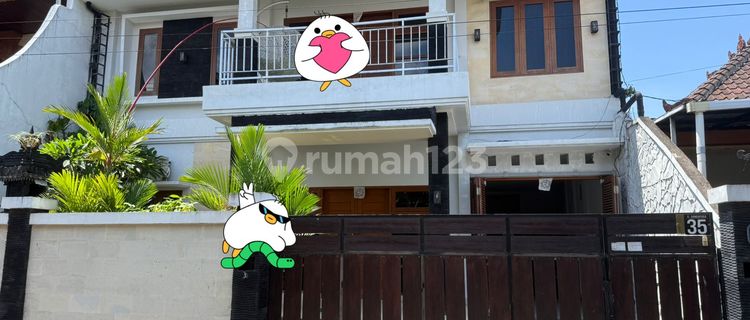 For Sale Minimalist House 5 Bedrooms, East Denpasar (322V) 1