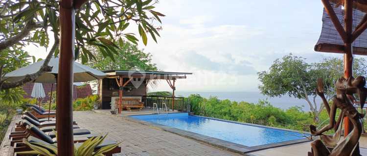 For Sale Ocean View Hotel 12 Guest Room Nusa Penida (300V) 1
