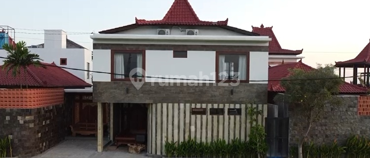 For Rent Lumbung Villa 3 Bedroom Tanah Lot Area (101A16) 1