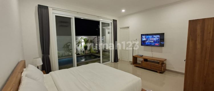 For Rent Modern 2 Bedroom Villa Buduk Near Canggu (101VA15) 1