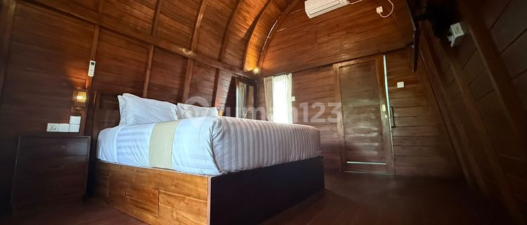 Private Lumbung Villa for Rent Near Nuanu, Nyanyi (320V) 1