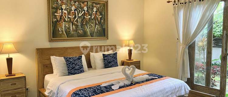 Available– 2 Bedroom Pool Villa for Rent in Gianyar (117V) 1