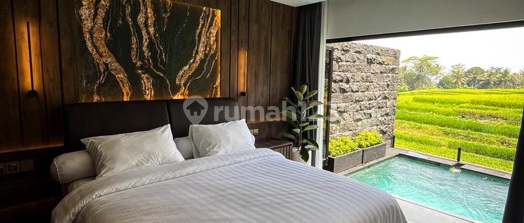 FOR SALE LUXURY 3 BEDROOM VILLA RICE FIELD VIEW (258V) 1