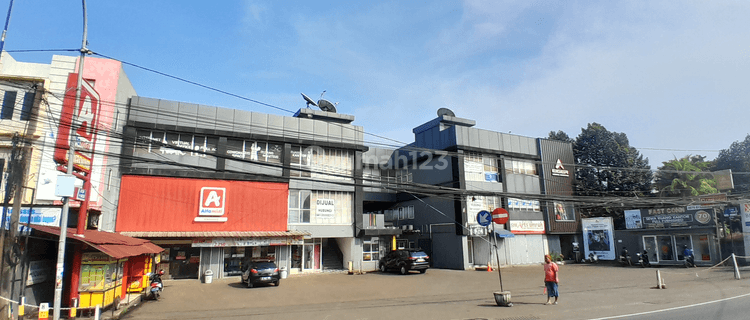 Gedung Ruang Usaha di Kawasan Area Berkembang Sawangan, Depok ( Negotiable ) 1