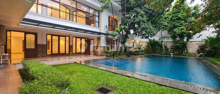 Luxury American Style House In Kebayoran Baru For Ambassador 1
