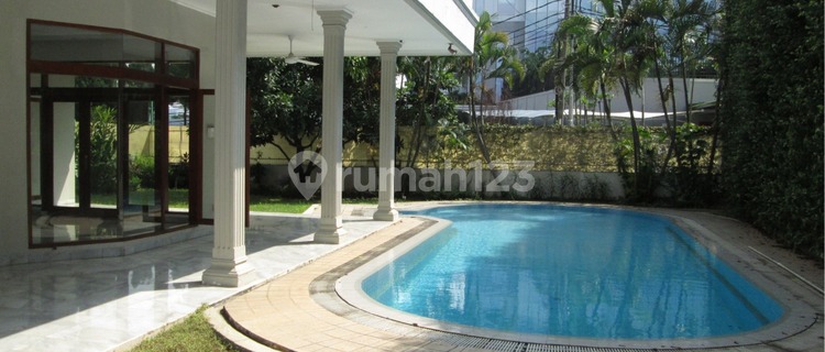 Disewa Town House Jervois Park Di Kebagusan 1
