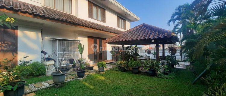 Rumah Villa Cantik Besar Di Sewakan Di Pejaten 1