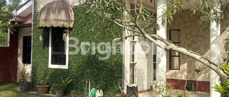 RUMAH BULATAN DI RUMBAI 1