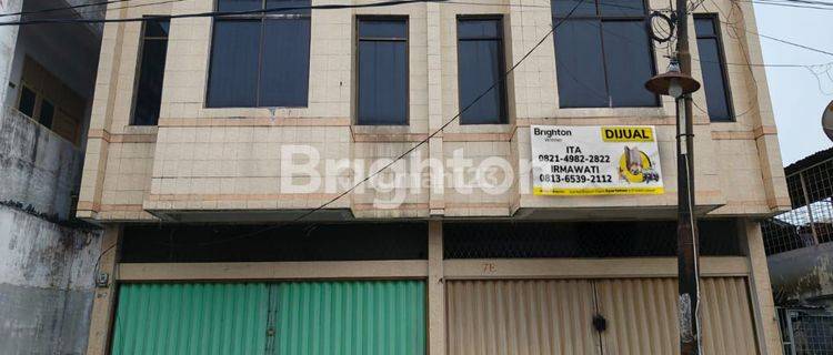 RUKO 2 LANTAI DI SEKITAR RIAU UJUNG  1