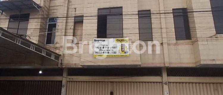 RUKO KOMERSIL 2 LANTAI DI AREA TAMPAN 1