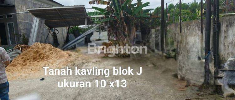 TANAH KAVLING 10X13 DI PERUMAHAN ABINAYA RESIDENCE 1