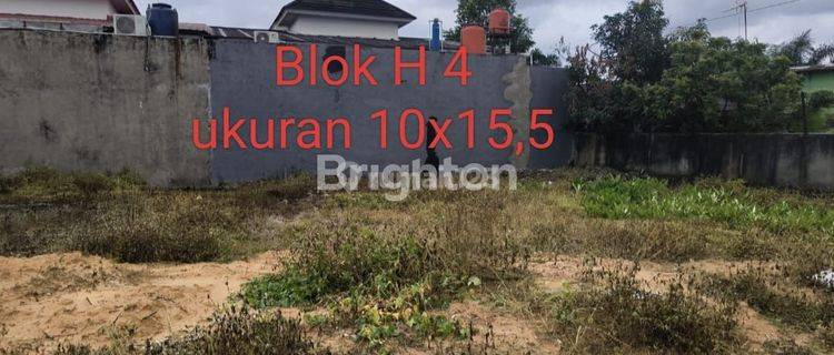 TANAH KAVLING 10X15,5 DI PERUMAHAN ABINAYA RESIDENCE 1