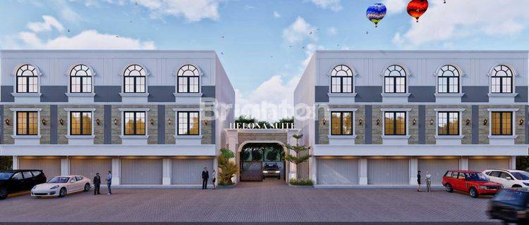 RUKO BISNIS HELONA SUITE LOKASI TOP DI AREA PEMUDA 1