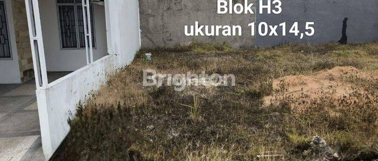 TANAH KAVLING 10X14,5 DI PERUMAHAN ABINAYA RESIDENCE 1
