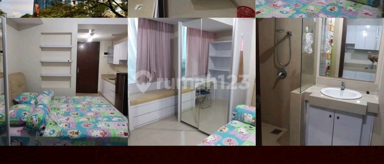 Apartment U Res Tower 1, Furnished, Siap Huni, Strategis 1