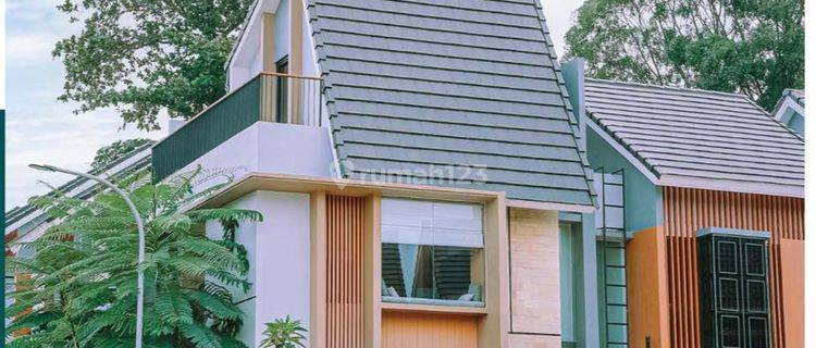Rumah 3 Lantai Ala Resort Bali Cocok untuk Gen Z! 1