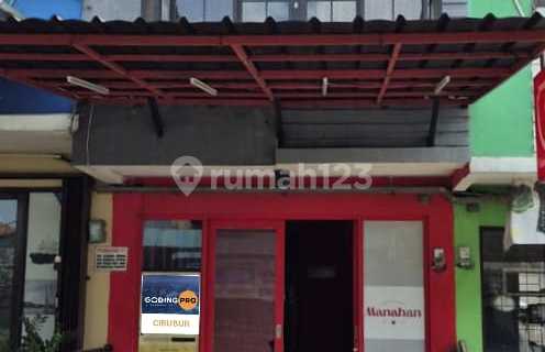 For sale, shop house, ready to occupy, in Legenda Wisata. 1