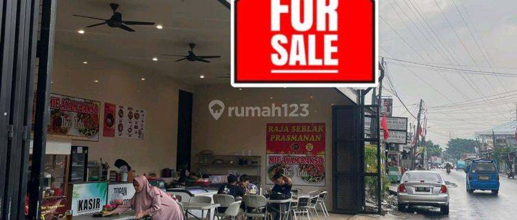 Turun Harga Jual Cepat Harga Dibawah Pasar Ruko Usaha Pinggir Jalan Raya Sentul Cocok Kuliner 1