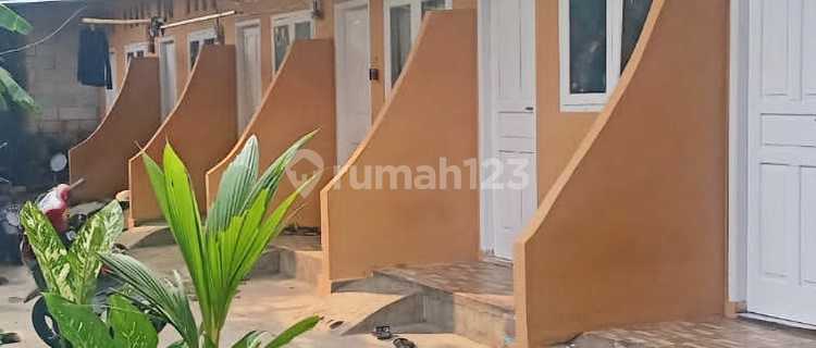 DIJUAL KONTRAKAN 9 PINTU AKTIF DI KEBAYUNAN, CIMANGGIS DEPOK 1