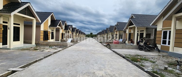 Rumah Subsidi Modern Scandinavian Dp.5jt 1
