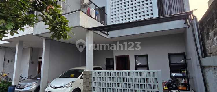 Dijual Rumah Modern Minimalis Scandinavian Industrial 1