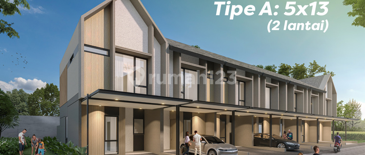 Green Casa Telaga Bestari Official (Green Bestari Park) 2 Lantai 1