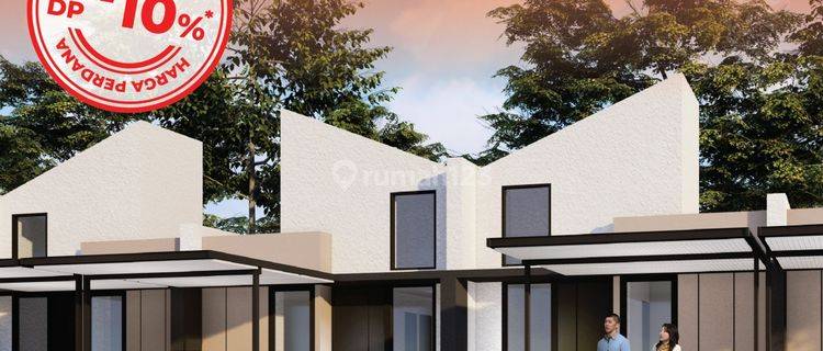 Rumah Baru Telaga Bestari Green Bestari Park New Custer Tipe D  1