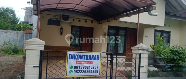 DiJual dan Diswakan Rumah Siap Huni  1