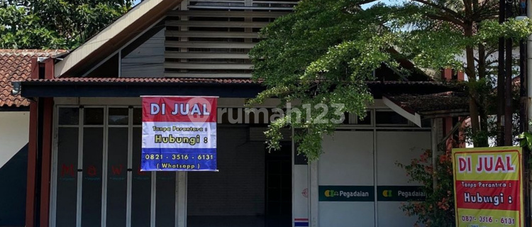 Dijual Rumah 2 Lantai di Jalan Raya Provinsi Banjarnegara 1