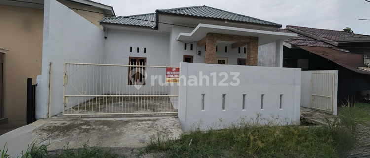 DIJUAL RUMAH SIAP HUNI – STRATEGIS DI BINJAI SELATAN 1