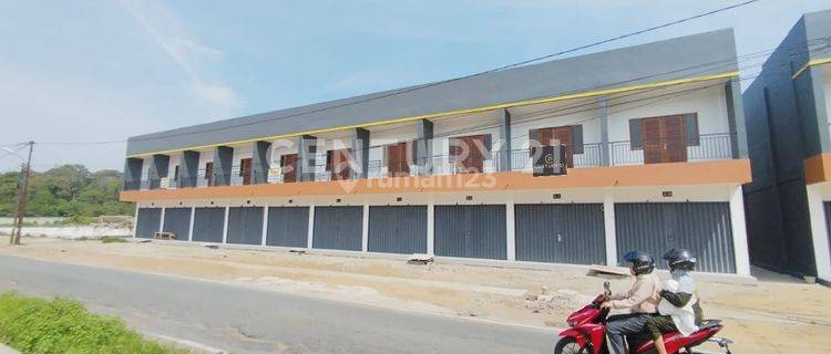 Ruko 2 Lantai Jl. Tani Lokasi Strategis Padat Penduduk  1