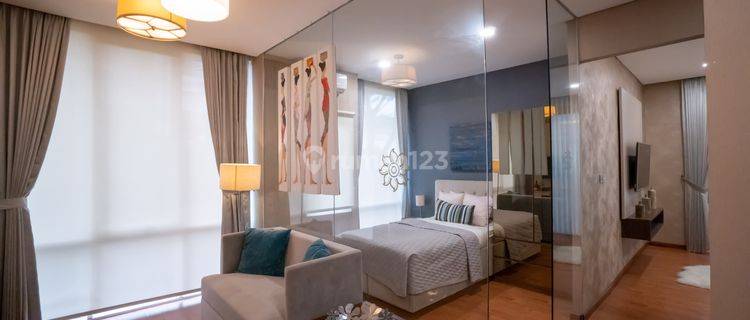 Apartment 2BR / 2 Bed Room di The Kahyangan Solo Baru 1