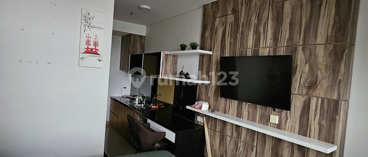 Full Furnish Studio Apartment with Japanese Interior Design Concept 1