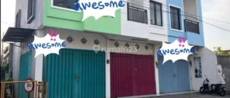 Jual Cepat Ruko Manukan 2 Lantai Siap Huni Lokasi Strategis 1