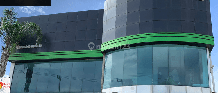 Ruang Usaha bekas showroom Cocok untuk office dicikupa  1