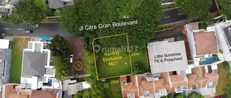 Tanah Komersial di Kawasan Elite Cibubur  1