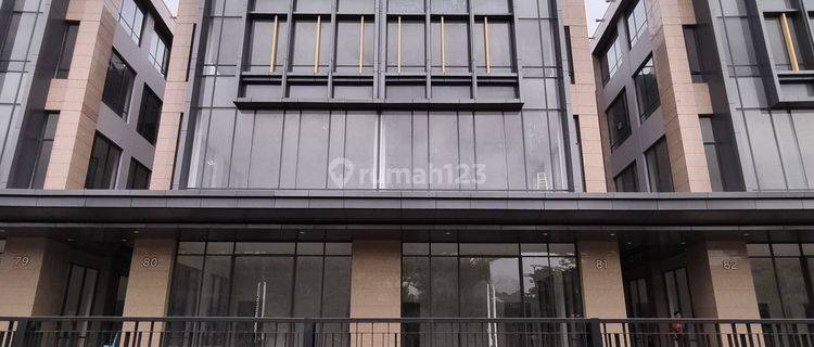 Navapark Business Loft: Ruko North Point Two BSD, Lokasi Strategis Dekat AEON dan ICE BSD 1