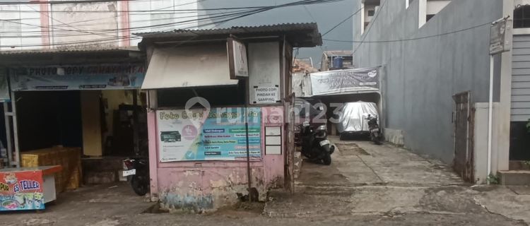 Dijual Cepat Tanah Masih Ada Bangunan Dan 3 Space Disewakan 1