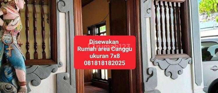 Disewakan Rumah Murah Canggu 1