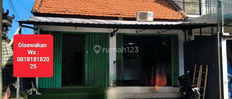Disewakan Toko Area Kuta Utara Strategis 1