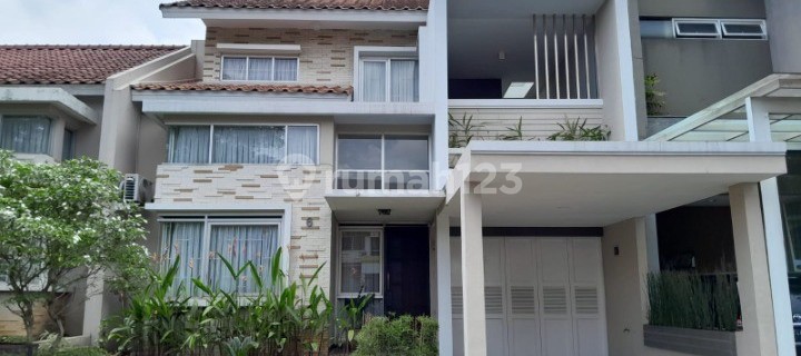Ready-to-Occupy 2-Story House in Tatar Mayang Sunda, Baru Parahyangan City 1