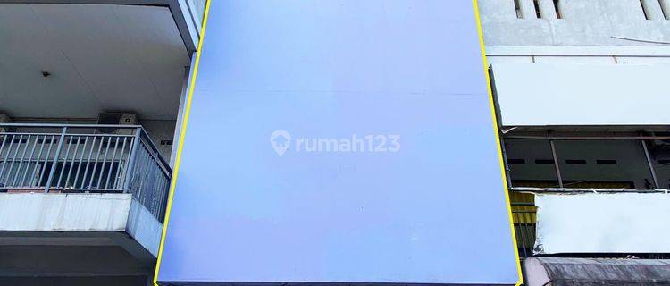 Ruko  Istimewa 4,5 Lantai Strategis Mainroad Pusat Kota Bandung 1