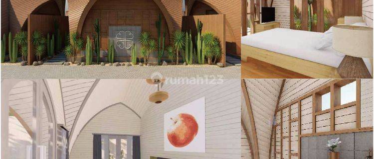 New Glamping Full Furnished di Triyana Village di Nusa Penida Bali 1