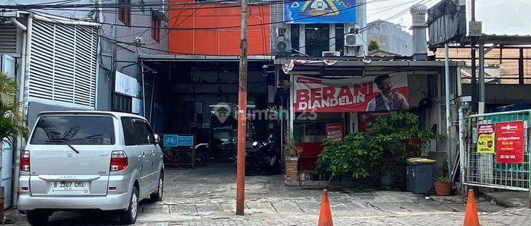 Dijual Murah Ruko Gandeng Di Rawamangun Jakarta Timur Lokasi Sangat Strategis Jalan Raya Besar 1
